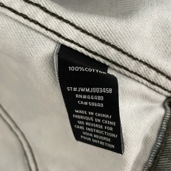 Jay Walker camo denim jacket - Picture 7 of 7